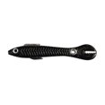 thumbnail image 2 of Cebo artificial de PVC 10cm/4in cebos falsos para herramienta de pesca al aire libre negro Ndcxsfigh Para Estrenar, 2 of 7