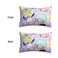 thumbnail image 2 of Funda de almohada Cinnamoroll, bonita funda de cojín con dibujos animados, juego de cojines para la espalda, ropa de cama suave, decoración del hogar, regalos de boda, 20 x 30 pulgadas, 2 of 5