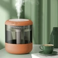 thumbnail image 2 of OAVQHLG3B USB Humidifier With Colorful Light ,Large Capacity 1.2L Quiet Cool Mist Humidifier For Bedroom And Office ,Plants, Easy To Clean, 2 of 7