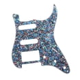 thumbnail image 2 of SSH Electric Guitar Pickguard Scratch Plate for SQ Guitar Parts Colorful, 2 of 8