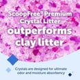 thumbnail image 2 of Cat Litter PetSafe ScoopFree Odor Control Crystal 3.6kg Bag, 2 of 6