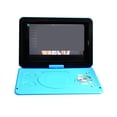 thumbnail image 3 of 13 Inch HD Portable Rotating Screen Smart TV VCD DVD Player Mini TF Card USB Video Rechargeable Television ,Convenient Memory Playback, 3 of 5