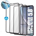 thumbnail image 1 of [3 Pack] Protecteur d'Écran à Rebord Relevé pour iPhone TP, Protecteur d'Écran iPhone 11 Pro, Film Trempé IBAOLE (TP/11Pro) TP/11Pro, 1 of 7