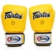 thumbnail image 4 of Guantes de boxeo Fairtex BGV1 para entrenamiento de muay thai, 12 onzas, amarillos, 4 of 5