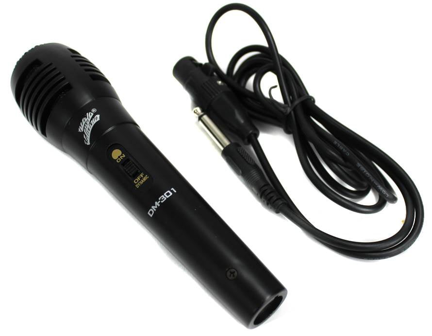 Audiopipe DM301 Nippon Unidirectional Dynamic Microphone 