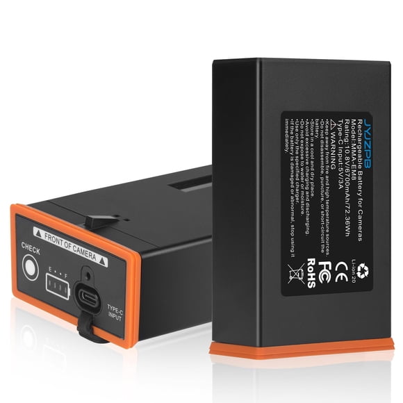 2PACK Power Mag Battery Pack for Moultrie edge 2 Battery Pack,Rechargeable Lithium Battery for Moultrie EDGE, EDGE 2, EDGE 3, EDGE PRO, EDGE 2 PRO,ED
