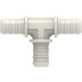 thumbnail image 5 of SEAFLO Plastic PEX Pipe Coupling Tee Fitting 1/2" Barb x 1/2" Barb x 1/2" Barb – Compatible with PEX or PE-RT Pipe, Corrosion Resistant (25-Pack), 5 of 5