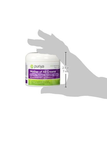 puriya intensive moisturizing cream for sensitive and irritated skin