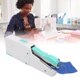 thumbnail image 1 of Handheld Sewing Machine, Portable Handheld Electric Sewing Machine  for Beginners for Home, 1 of 8