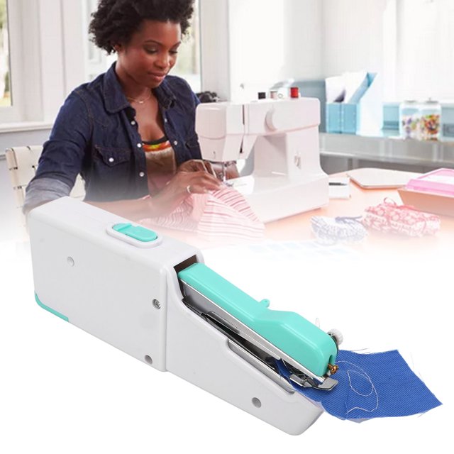 Handheld Sewing Machine, Portable Handheld Electric Sewing Machine for Beginners for Home
