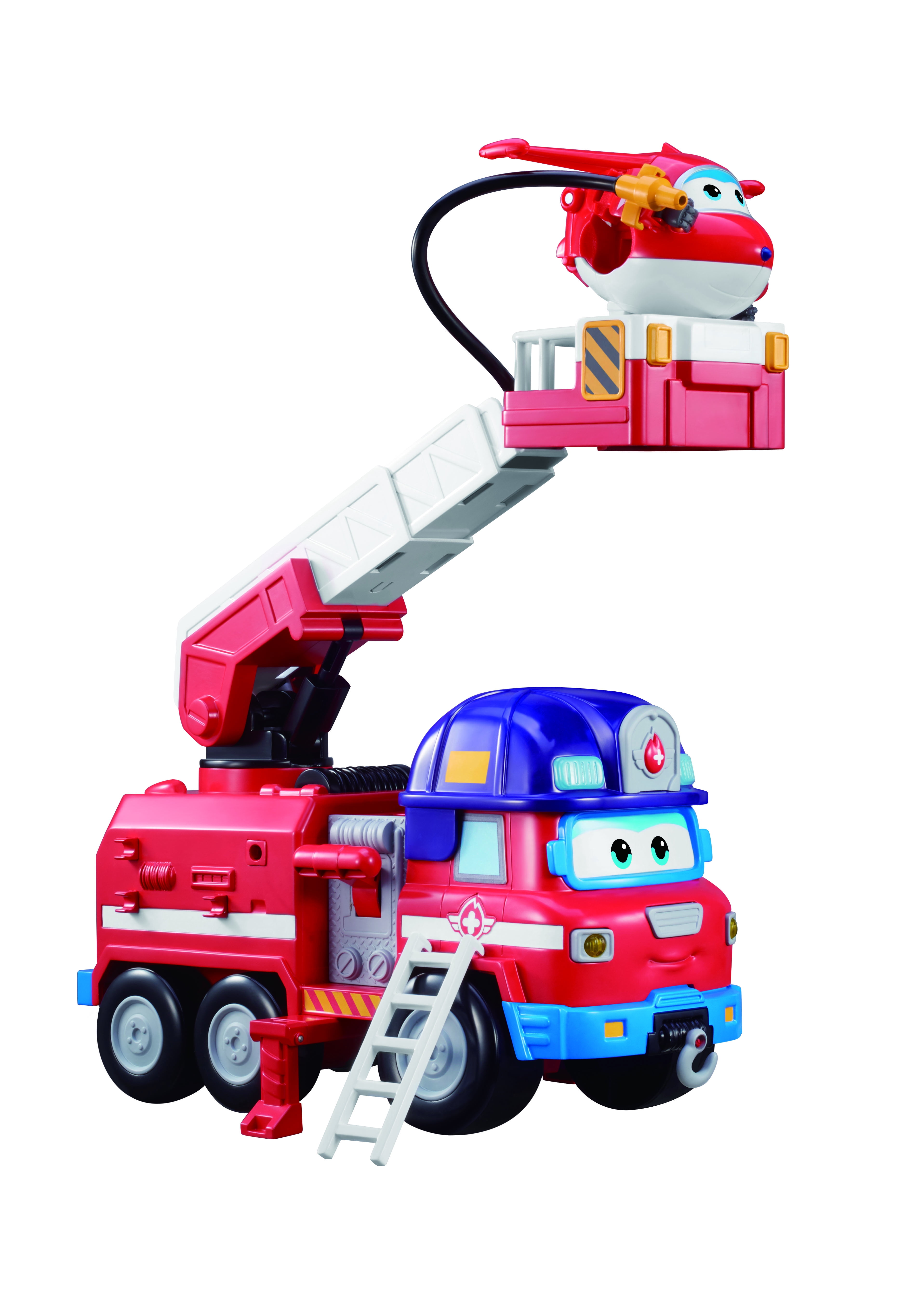 Superwings Rescue Riders Jouet Voiture Set 