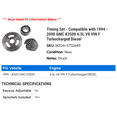 thumbnail image 2 of Timing Set - Compatible with 1994 - 2000 GMC K3500 6.5L V8 VIN F Turbocharged Diesel 1995 1996 1997 1998 1999, 2 of 2