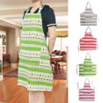 thumbnail image 2 of Bangcool Christmas Apron Creative Elk Printing Cooking Apron Adults Apron for Kitchen Bar, 2 of 10