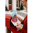 thumbnail image 5 of Merry Christmas Truck with Puppy 3D Pop Up Greeting Card, Handmade Pop Up Greeting Cards For Xmas, Thank You, Noel, Thinking of You, Holiday, 5" x 7" Includes Envelope and Note, 5 of 8