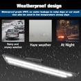 thumbnail image 6 of LED Side Marker Lights for Ford Mustang 2015-2023 Rear White Red Fender Marker Reflectors Lamps Smoked Len 2PCS, 6 of 9
