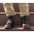 thumbnail image 2 of Wolverine 1000 Mile Plain-Toe Original Boot Men Brown, 2 of 8