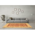 thumbnail image 3 of Ahgly Company Indoor Rectangle Oriental Brown Traditional Area Rugs, 3' x 5', 3 of 4
