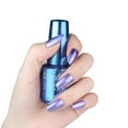 thumbnail image 1 of Flmtop 20ml Nail Polish Metallic Mirror Effect Lasting Nail Decor Quick Drying Makeup Tools for Daily Life, 1 of 10