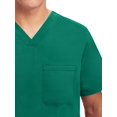 thumbnail image 3 of Healing Hands Purple Label - Men's Jake Top 's Three Pocket V-Neck Scrub Top, 3 of 8