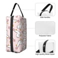 thumbnail image 3 of Goofa Goose Queen Printed Toiletry Bag with Handle,Large Capacity Travel Makeup Cosmetic Bag for Women, Carry on Airport Airline Compliant Bag, 3 of 9