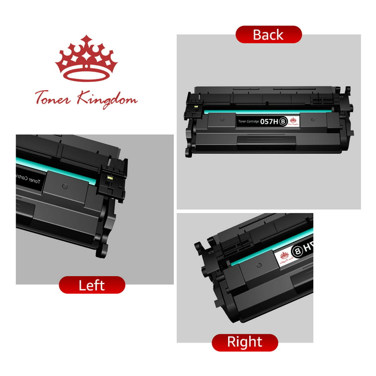 1-pack 057 057H CRG-057 Black Toner Printer for Canon 057 for MF445dw  MF448dw MF449dw LBP226dw LBP227dw LBP228dw MF445 Printer 