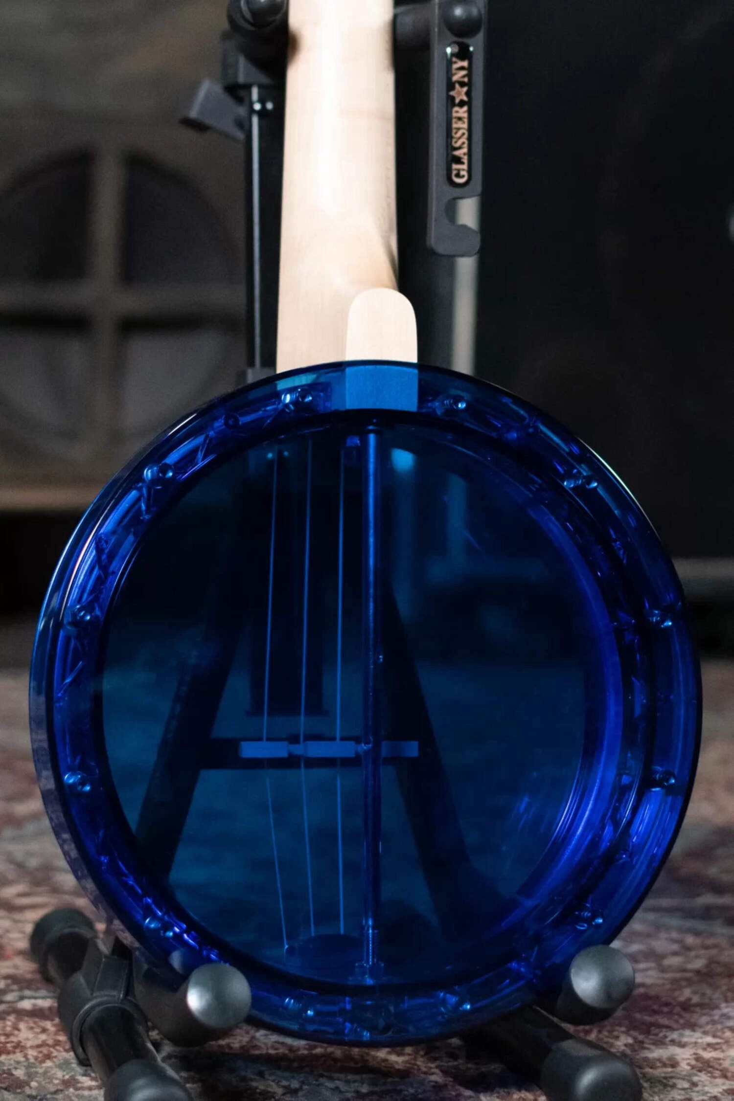 Gold Tone Little Gem Banjo Ukulele Sapphire