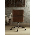 thumbnail image 5 of Bowery Hill Leather Retro Brown Office Chair Swivel Adjustable Height 38"H Unassembled, 5 of 5