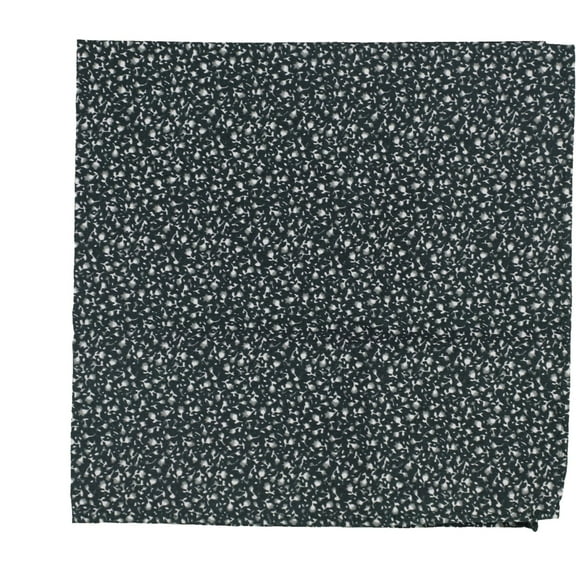 bar III Mens Sky Floral Pocket Square, Green, One Size