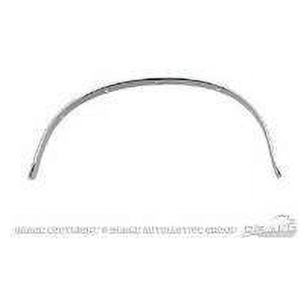 Scott Drake C7ZZ-6529165-A Wheel Opening Molding Rear LH