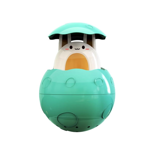 Juguetes De Baño Para Bebés, Juguetes De Baño Con Agua Pulverizada Para Bebés, Niños, Conejito Bonito, Huevo Flotante, Juguete Con Rociador De Agua, Bañera Para Bebés, Juguetes Para Piscina Sweethay FN007629-01