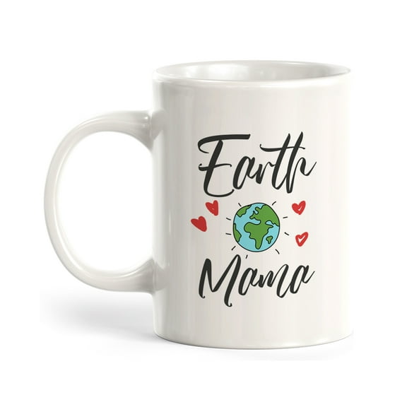 Earth Mama 11oz Plastic Coffee Mug