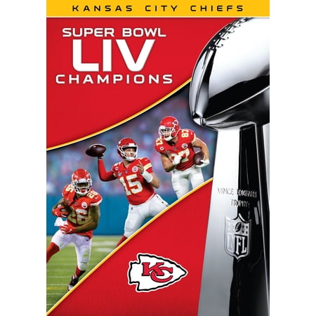 Super Bowl LIV Champions: Kansas City Chiefs (DVD)