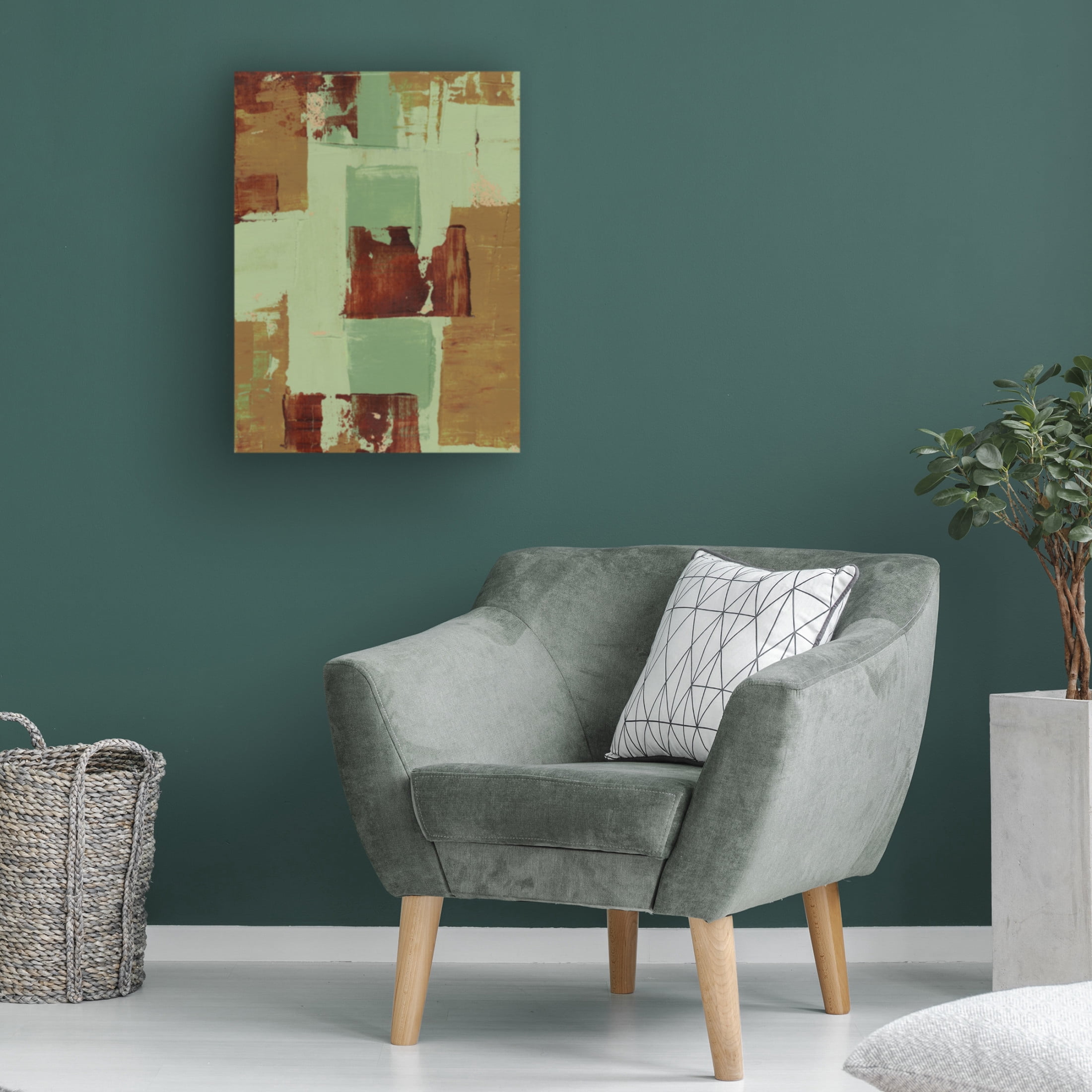 Trademark Fine Art Sharon Gordon  High Rise III Canvas Wall Art