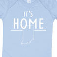 thumbnail image 4 of Inktastic It's Home- State of Indiana Outline Boys or Girls Baby Bodysuit, 4 of 5