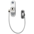 thumbnail image 1 of Kid Lock Window Restrictor Security Wire Pestillo para la mayoría de los tipos de ventanas y puertas, 1 of 8