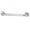 Chrome, variant on Kingston Brass DR814125 Laurel 12" Grab Bar, 1-1/4" Diameter, Oil Rubbed Bronze