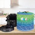 thumbnail image 3 of Small Kitchen Appliance Covers Pressure Cooker Cover for 6 Quart Instant Pot and Air Fryer Accessories Stain Resistant Washable Cover Home Decor, Lots of Stars, 3 of 4