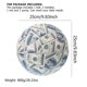 thumbnail image 3 of Wosthever Baloncesto con alta elasticidad No. 7 Baloncesto resistente al desgaste Juego de baloncesto con inflador de aire Bolsa de red de almacenamiento Deportes y aire libre Wosthever OD007591-00, 3 of 6