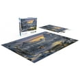 thumbnail image 2 of Buffalo Games 1000-Piece Evening on Mountain Lake Interlocking Jigsaw Puzzle for Adults Ages 14+, 2 of 5