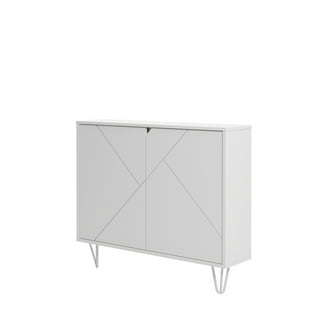 Fox Hollow Furnishings - Nicchia Da Parete Sloane 14x18 In Legno, Con Ripiano Interno - Da Incasso, Finitura Rustica, Retro Liscio - Per Bagno, Ingresso O Corridoio - 3