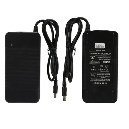 

EZSPTO 42V 3A Battery Charger Power Adapter Lithium Battery Charger for Electric Scooter 100‑240V 42V 3A Power Supply Adapter Lithium Battery Charger