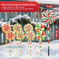 thumbnail image 5 of 8PK 28inch 8 Modes 160LED Christmas Lollipop Light for Outdoor Christmas Decorations Flashing Christmas Pathway Lights, 5 of 7