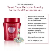 Connoisseurs Delicate Jewelry Cleaner Solution for Pearls, Gemstones, and Fashion Jewelry, 8 fl oz