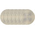 thumbnail image 1 of Ensemble de 6 Sets de Table Ronds Tissés, 1 of 4