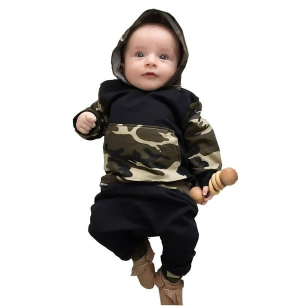 toddler boy camo joggers