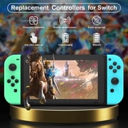L/R Switch Controller Compatible for Switch/Lite/OLED, Wireless Gaming Controllers, Support Dual Vibration, Motion Control, Wake-up Function