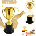 thumbnail image 2 of Mini Gold Trophy Cups for Kids Awards, Sports, Party Favors, Rewards,Competition, 2 of 10