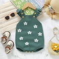 Newborn Baby Boy Romper Jumpsuit Baby Girl Boy Floral Ruffle Knit