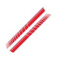 thumbnail image 7 of HYDa 2Pcs/Set Racing Stripes Car-Styling Vehicle Body Side Decals Stickers Decoration, 7 of 7