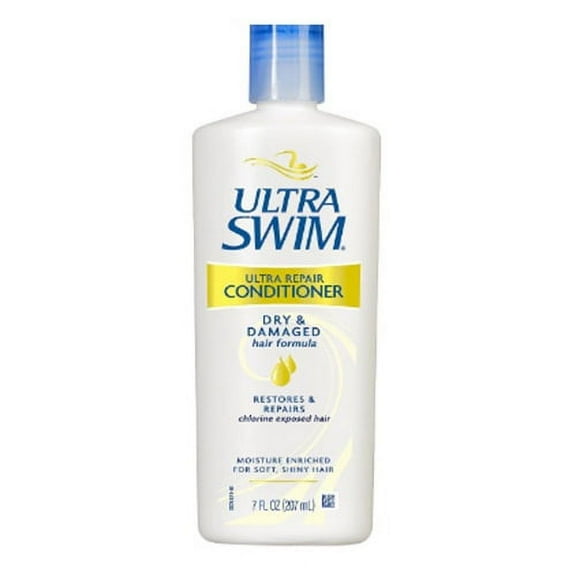 UltraSwim Dry and Damaged Hair Formula Ultra Repair Conditioner, 7 Oz, 6 Pack